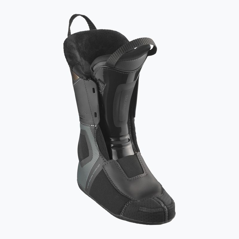 Buty narciarskie damskie Salomon S/PRO Supra 95 W black/dark gray met/light bronze met 5