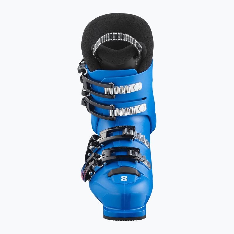 Buty narciarskie dziecięce Salomon Equipe 60T M Jr race blue/white/equipe red 3
