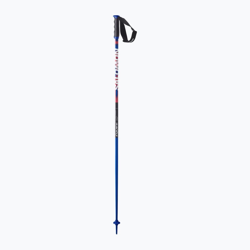 Kije narciarskie Salomon Equipe ALU race blue/red 2