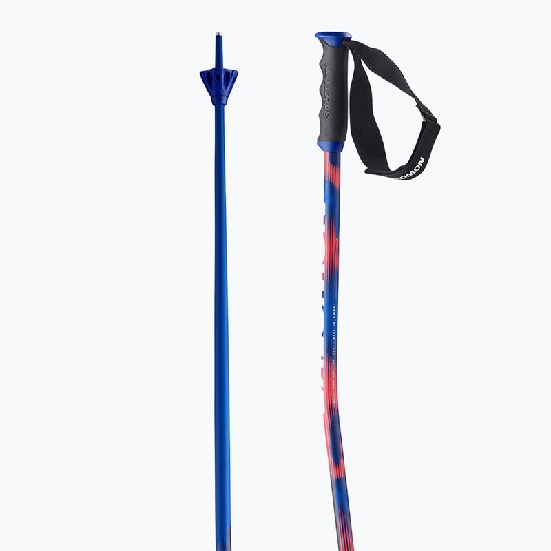 Kije narciarskie Salomon Equipe GS ALU race blue/red