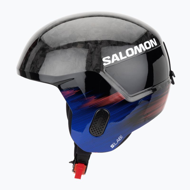 Kask narciarski Salomon S/Lab Equipe FIS MIPS black/race blue 3