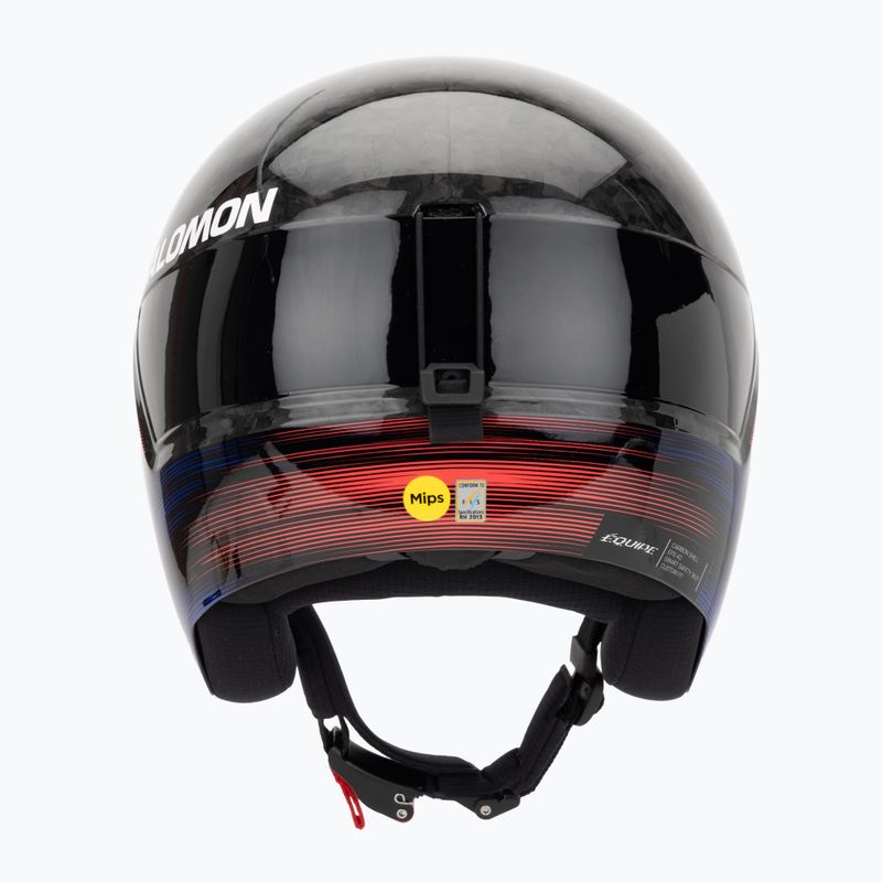 Kask narciarski Salomon S/Lab Equipe FIS MIPS black/race blue 4