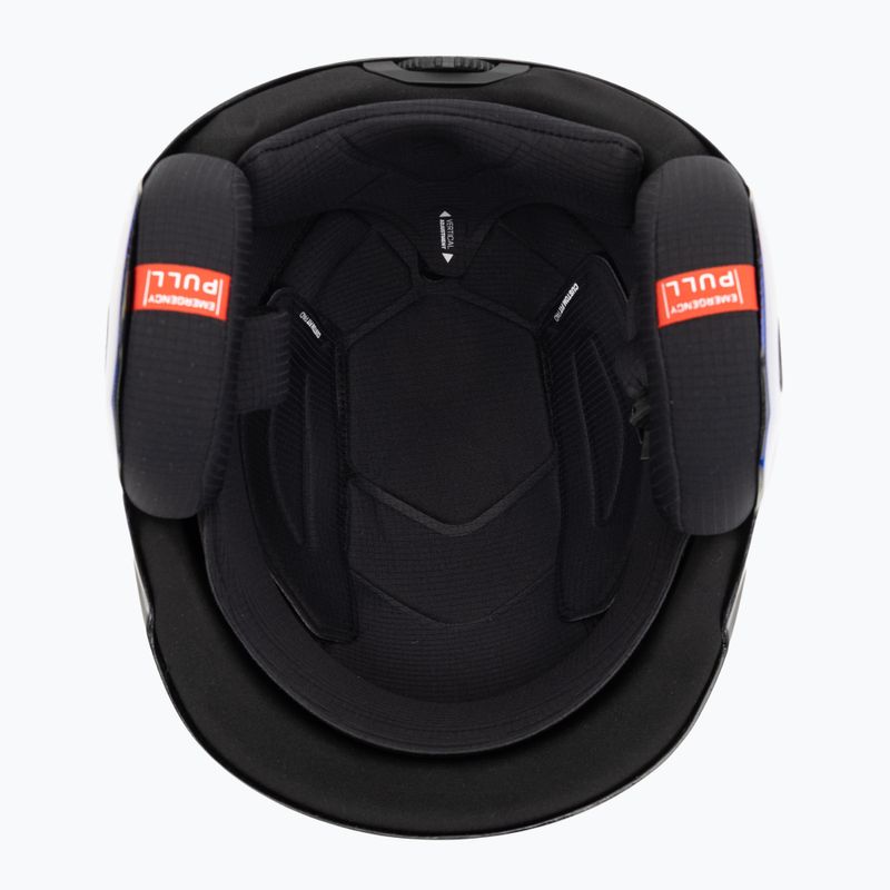 Kask narciarski Salomon S/Lab Equipe FIS MIPS black/race blue 5