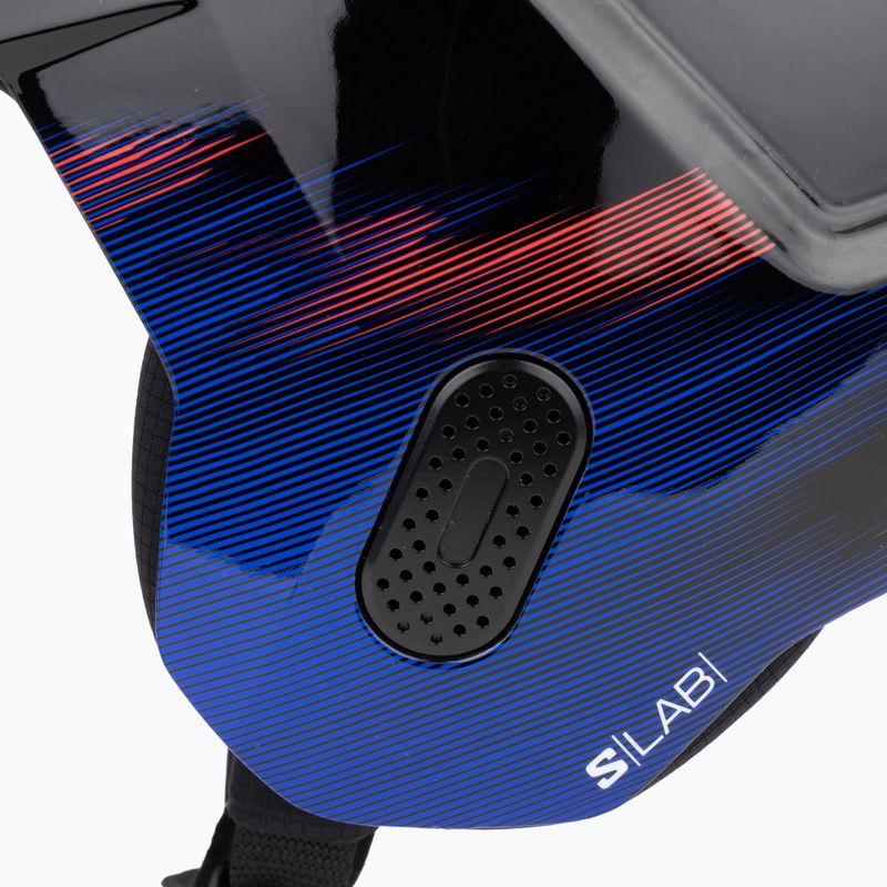 Kask narciarski Salomon S/Lab Equipe FIS MIPS black/race blue 7