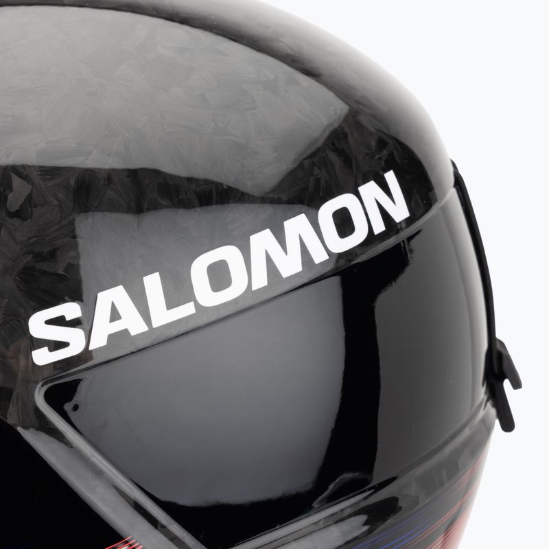Kask narciarski Salomon S/Lab Equipe FIS MIPS black/race blue 8