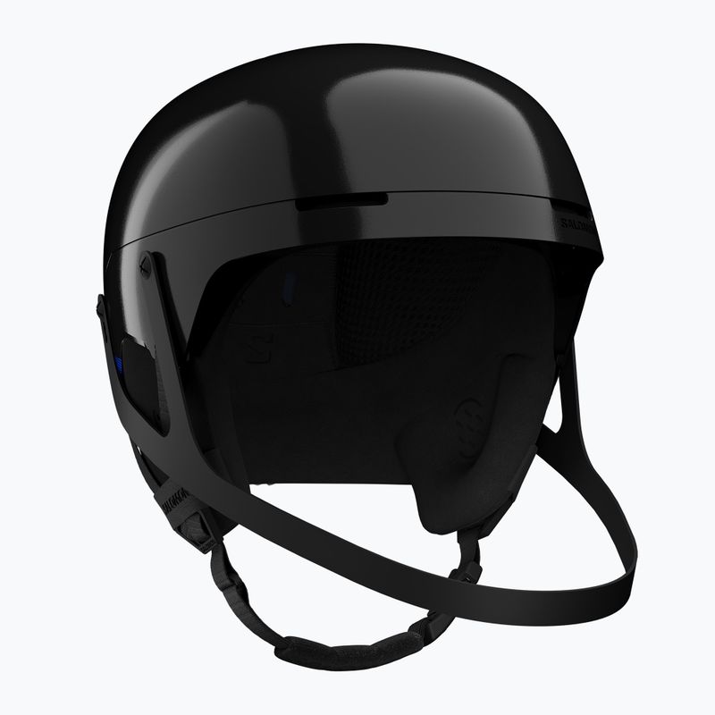 Kask narciarski Salomon Equipe Pro SL Black/Race Blue