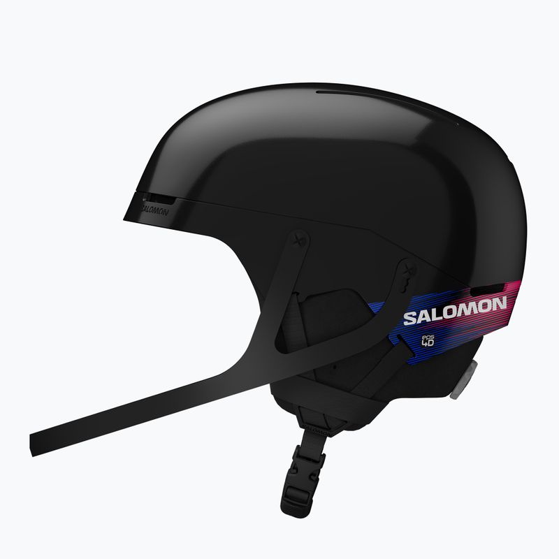 Kask narciarski Salomon Equipe Pro SL Black/Race Blue 3