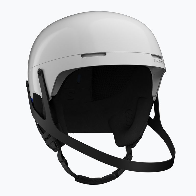 Kask narciarski Salomon Equipe Pro SL White/Race Blue