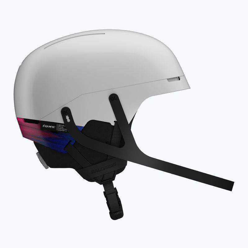 Kask narciarski Salomon Equipe Pro SL White/Race Blue 2