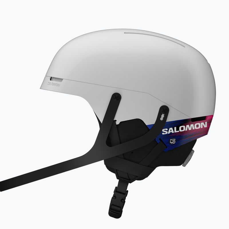 Kask narciarski Salomon Equipe Pro SL White/Race Blue 3