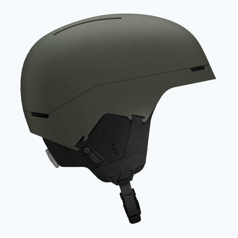 Kask narciarski Salomon Brigade Index castor gray 2
