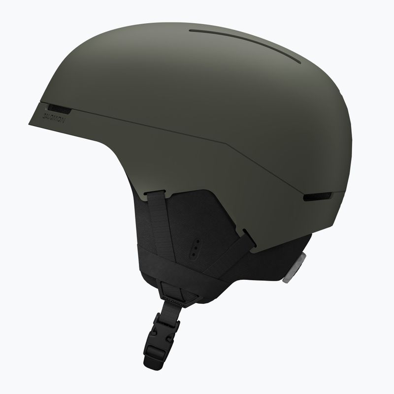 Kask narciarski Salomon Brigade Index castor gray 3