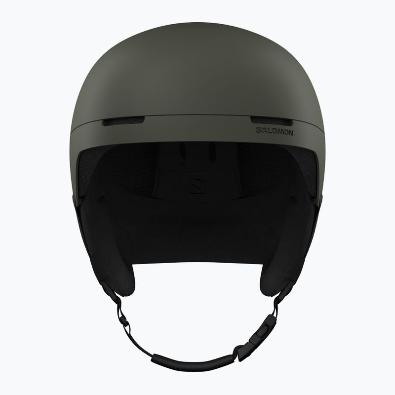 Kask narciarski Salomon Brigade Index castor gray 4