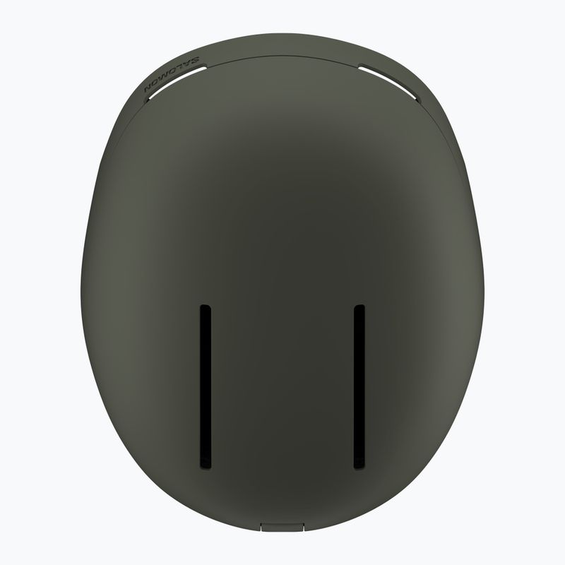 Kask narciarski Salomon Brigade Index castor gray 5