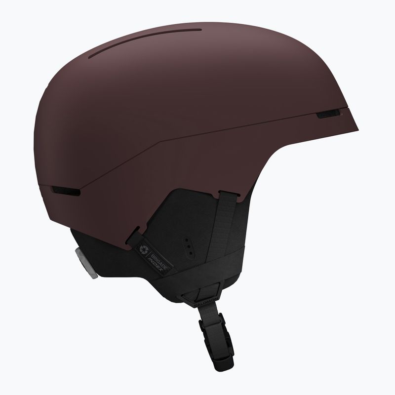 Kask narciarski Salomon Brigade Index huckleberry 2