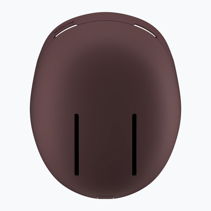 Kask narciarski Salomon Brigade Index huckleberry 5