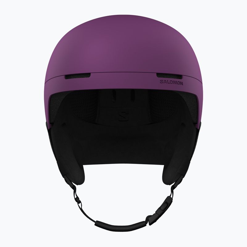 Kask narciarski Salomon Brigade Index pansy 4