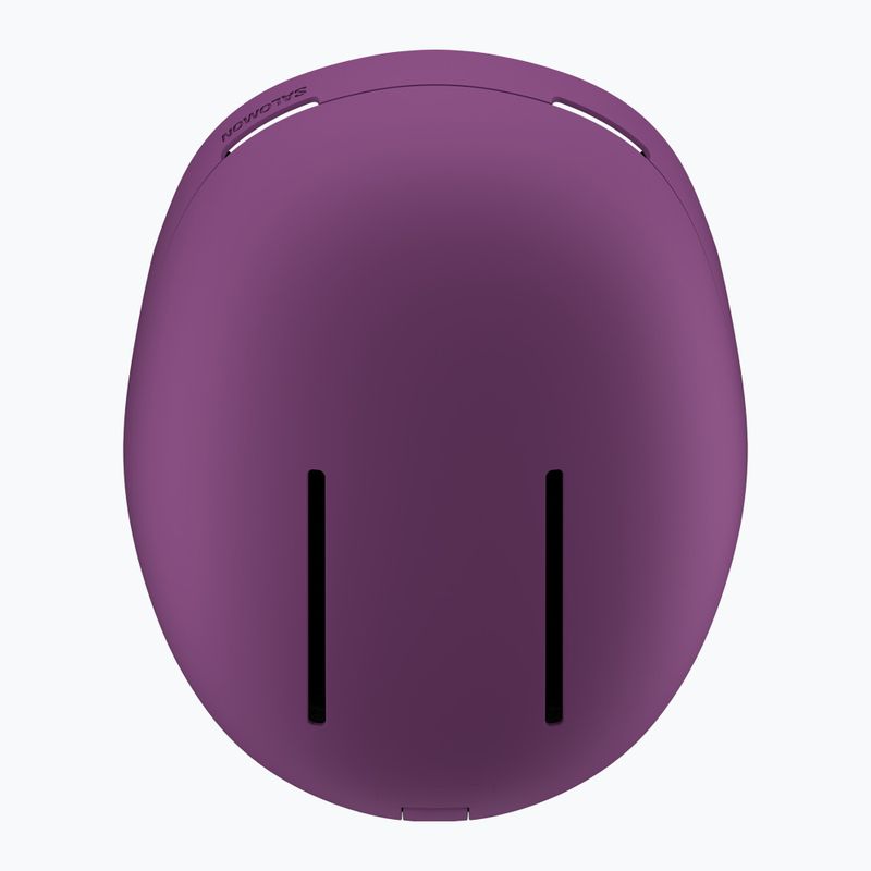 Kask narciarski Salomon Brigade Index pansy 5
