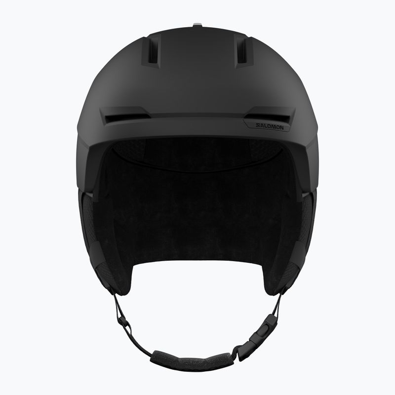 Kask narciarski Salomon Pioneer 3 black 4