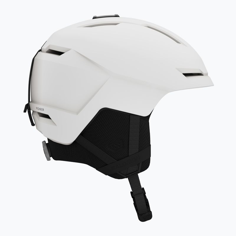 Kask narciarski Salomon Pioneer 3 white 2