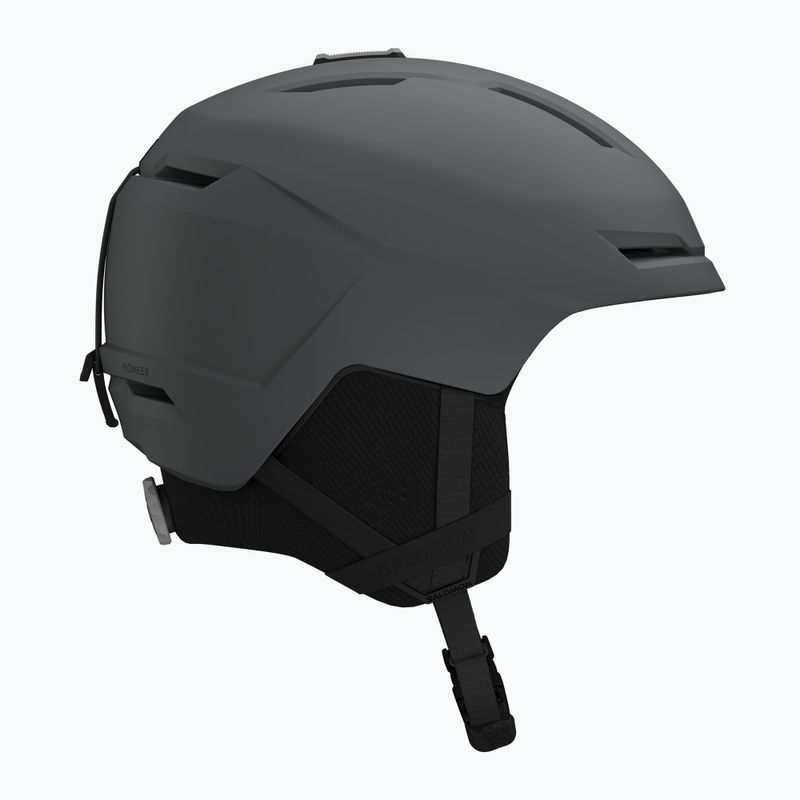 Kask narciarski Salomon Pioneer 3 ebony 2
