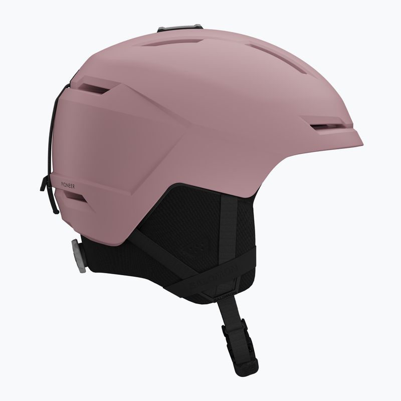 Kask narciarski Salomon Pioneer 3 dawn pink 2