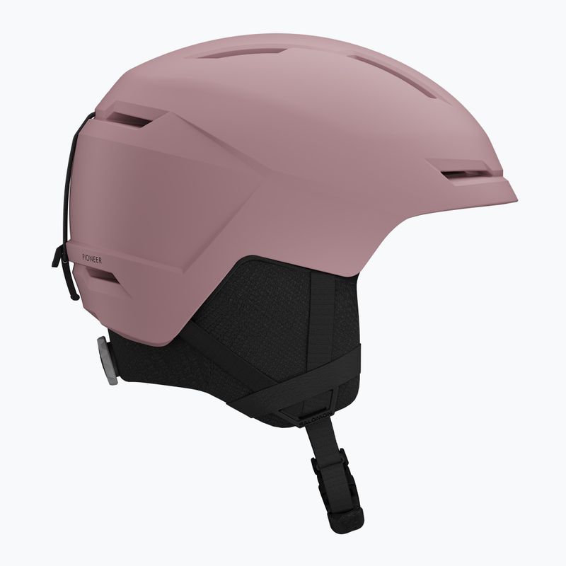 Kask narciarski Salomon Pioneer 3 Access dawn pink 2