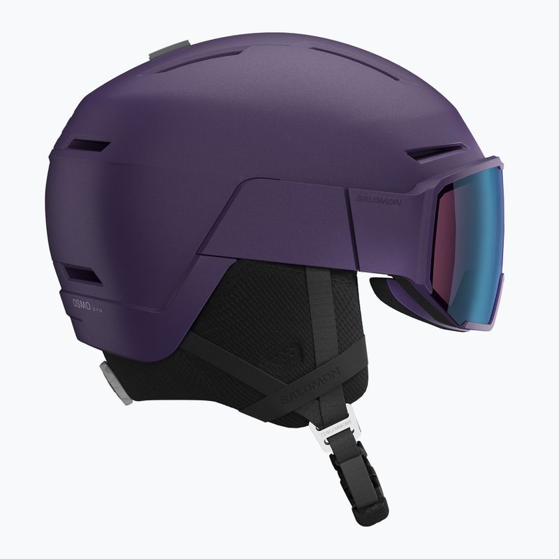 Kask narciarski Salomon Osmo Pro Sigma Photo astral aura/sigma photo sky blue 2