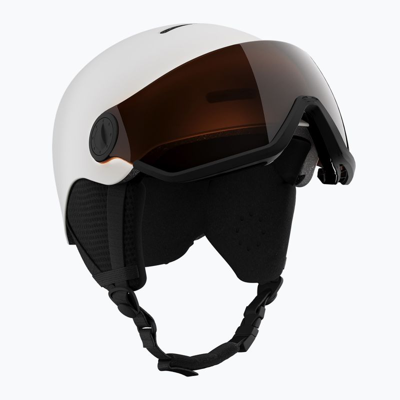 Kask narciarski dziecięcy Salomon Orka Visor Jr S2 white 5