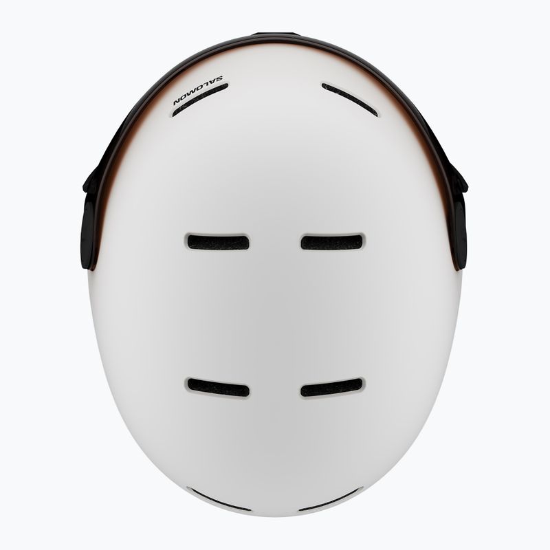 Kask narciarski dziecięcy Salomon Orka Visor Jr S2 white 6