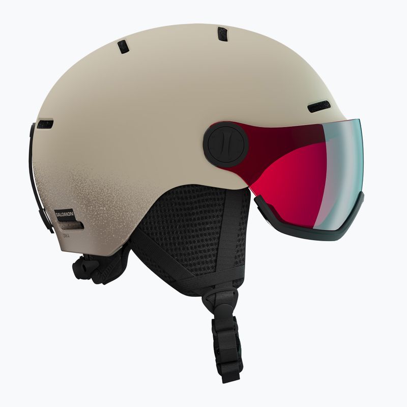 Kask narciarski dziecięcy Salomon Orka Visor Jr S2 rainy day 3