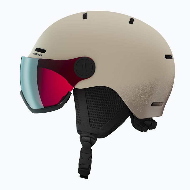 Kask narciarski dziecięcy Salomon Orka Visor Jr S2 rainy day 4