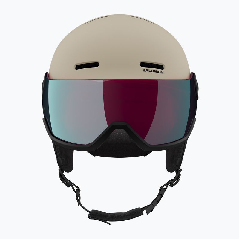 Kask narciarski dziecięcy Salomon Orka Visor Jr S2 rainy day 5