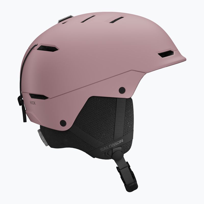 Kask narciarski Salomon Husk dawn pink 2