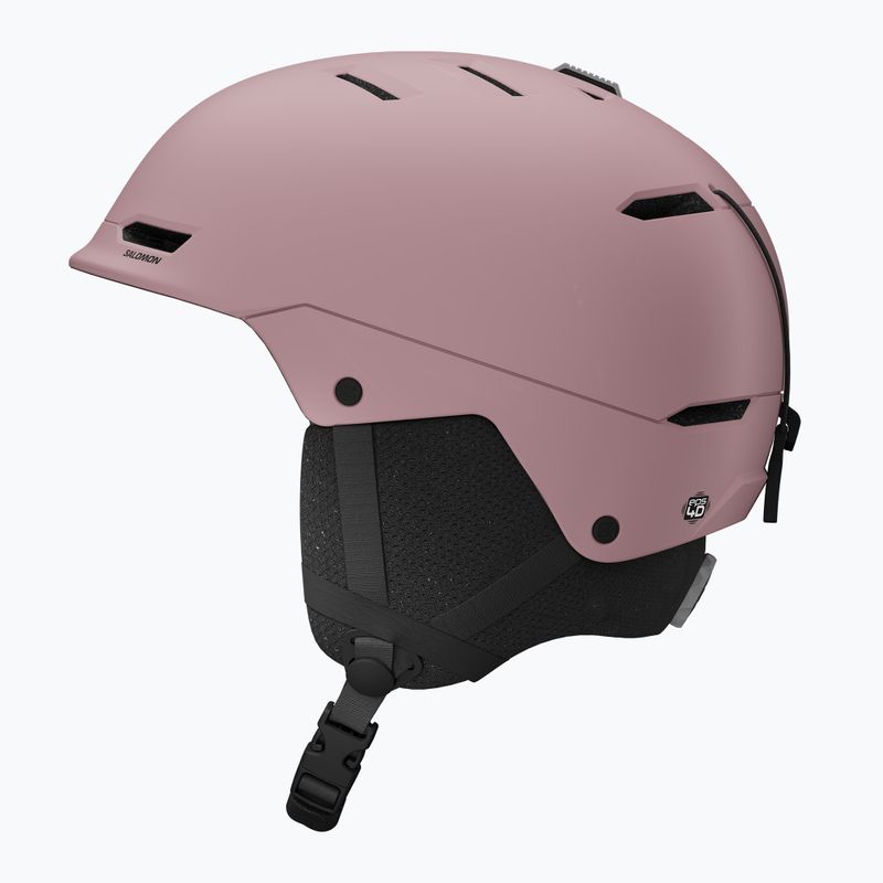 Kask narciarski Salomon Husk dawn pink 3