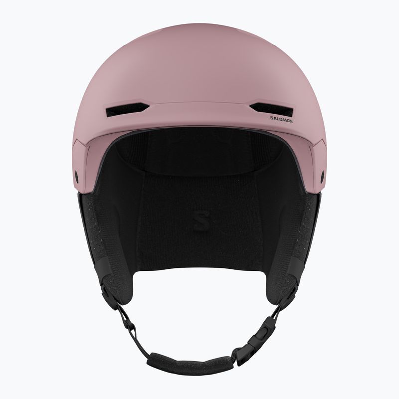 Kask narciarski Salomon Husk dawn pink 4
