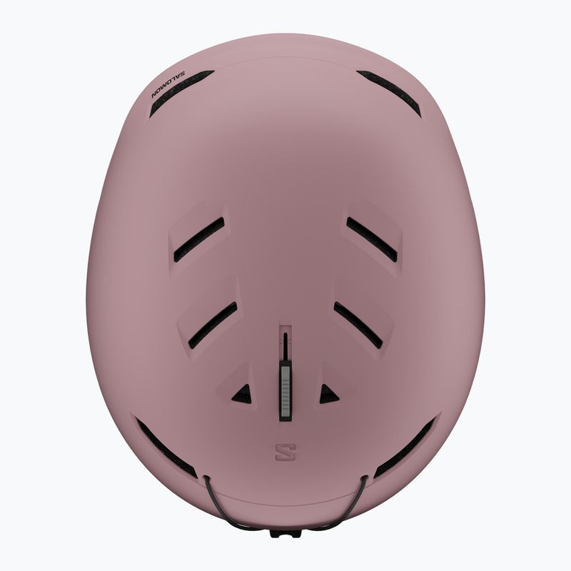 Kask narciarski Salomon Husk dawn pink 5