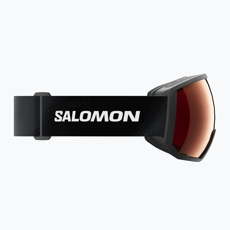 Gogle narciarskie Salomon Radium Pro Outline Sigma S3+S1 black/sigma fire red/sigma light blue 5