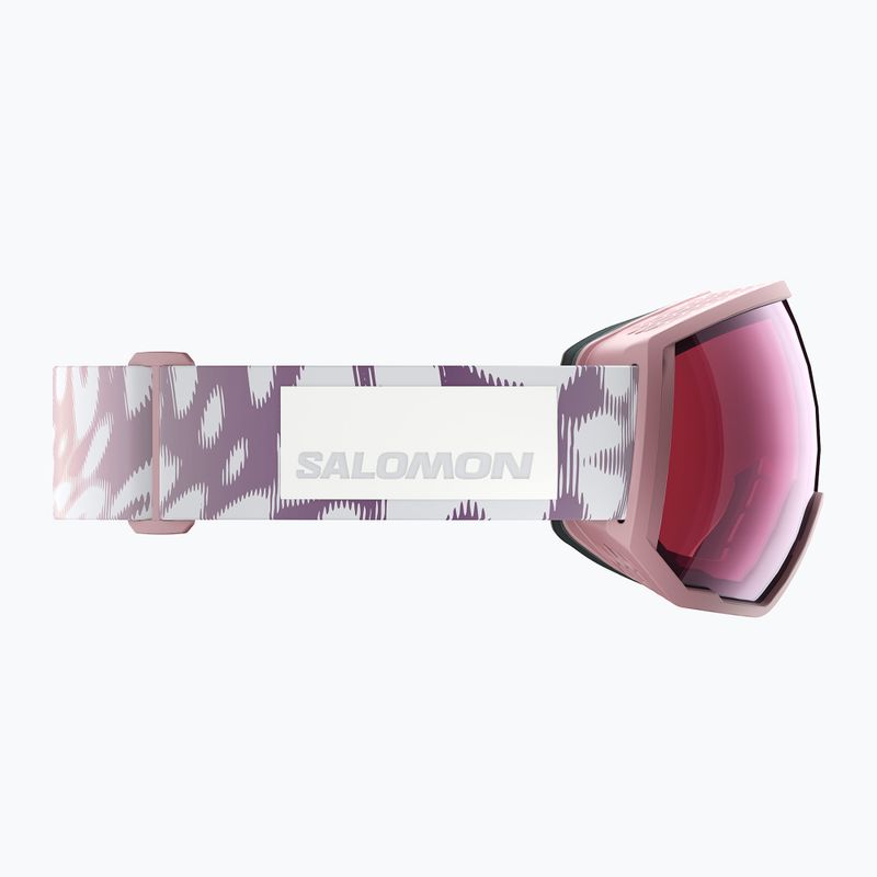 Gogle narciarskie Salomon Radium Pro Outline Sigma S2+S1 dawn pink/sigma silver pink/sigma light blue 5