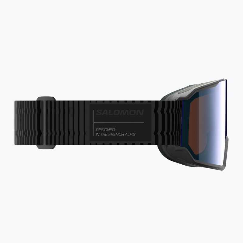 Gogle narciarskie Salomon S/View 3 Photo S1-S3 black/photo ml blue 5