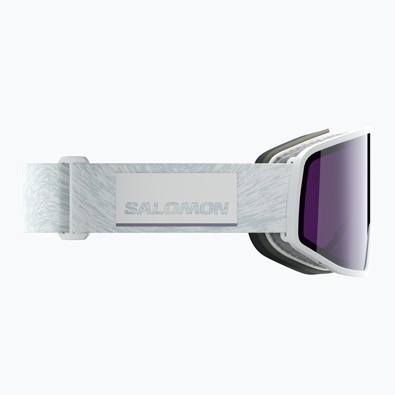 Gogle narciarskie Salomon Sentry Pro OTG Sigma S3 ice flow/sigma sky blue 5