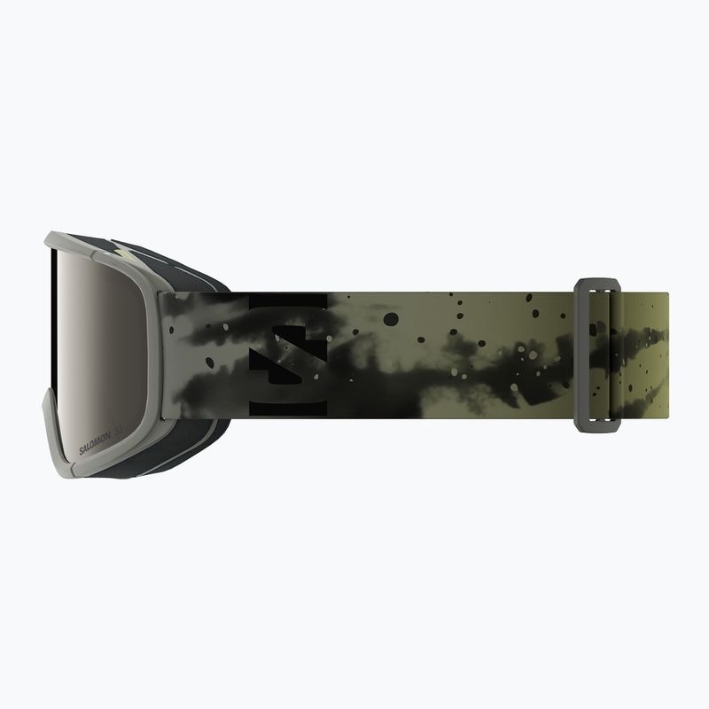 Gogle narciarskie Salomon Aksium 2.0 S S3 castor gray/ml black 4