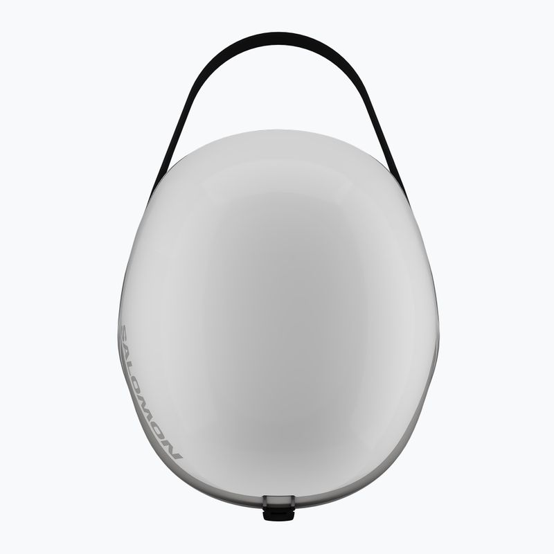 Kask narciarski dziecięcy Salomon Equipe Fis + Chinguard Jr white/race blue 5