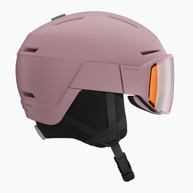 Kask narciarski Salomon Osmo Dawn Pink/Flash Tonic/Orange 3