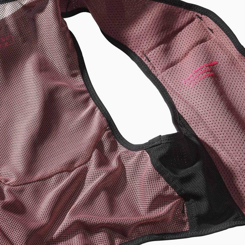 Kamizelka do biegania Salomon S/Lab Sense 6 Courtney Edition black/rose taupe 3