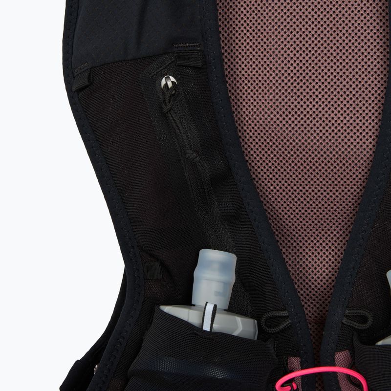 Kamizelka do biegania Salomon S/Lab Sense 6 Courtney Edition black/rose taupe 4