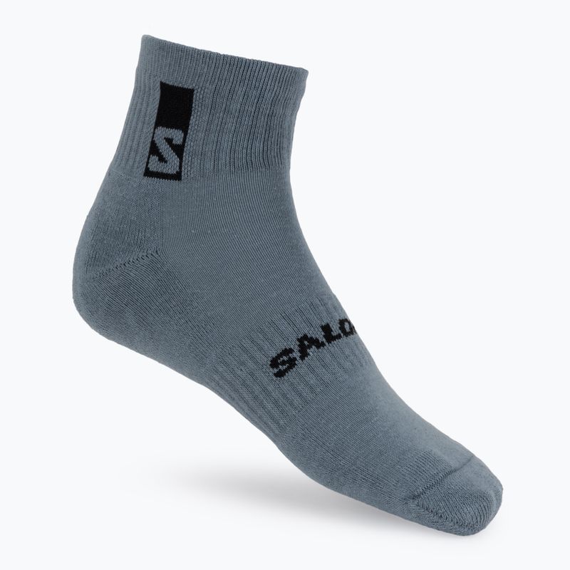 Skarpety Salomon Everyday Ankle 3 pack dusty yellow/sea foam/stormy weather 3