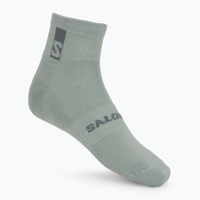 Skarpety Salomon Everyday Ankle 3 pack dusty yellow/sea foam/stormy weather 4