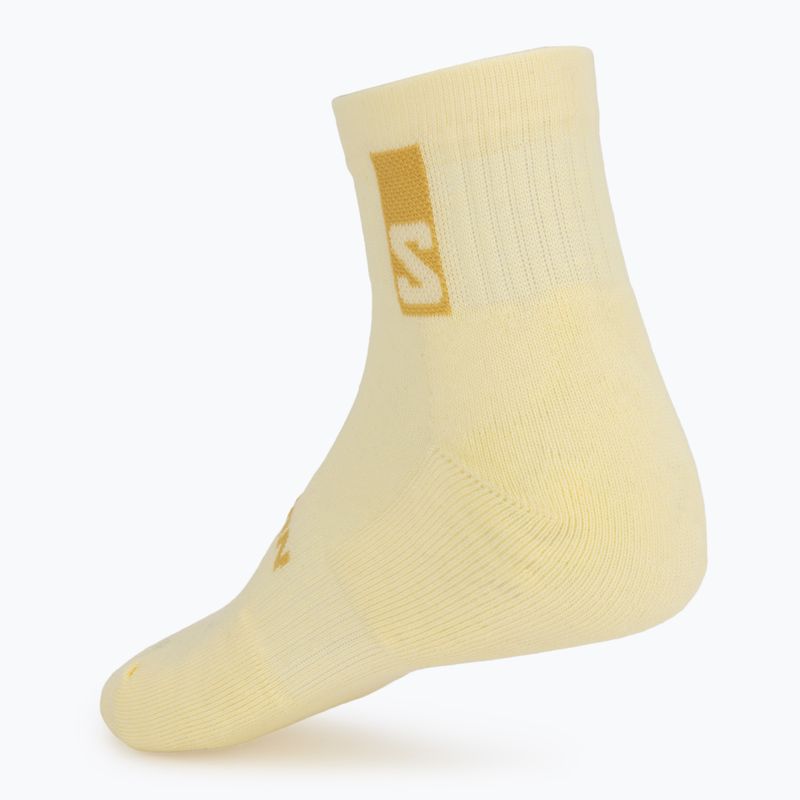 Skarpety Salomon Everyday Ankle 3 pack dusty yellow/sea foam/stormy weather 5