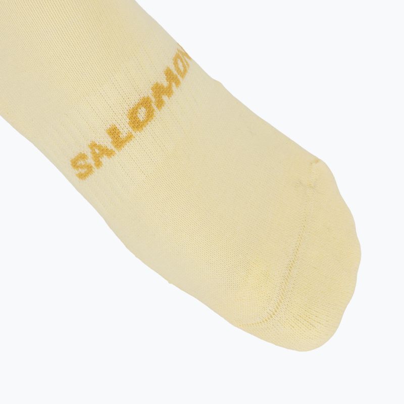 Skarpety Salomon Everyday Ankle 3 pack dusty yellow/sea foam/stormy weather 6